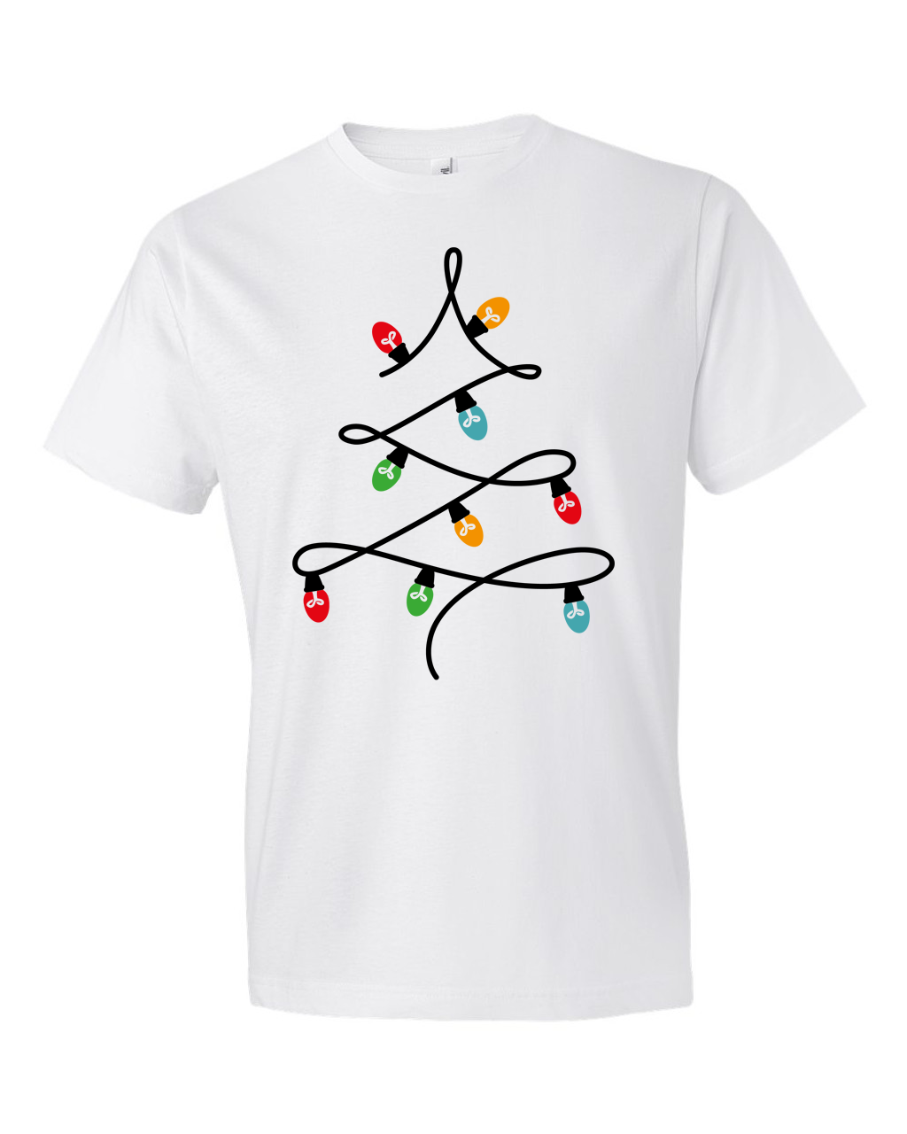 Christmas Tree Lights Shirt