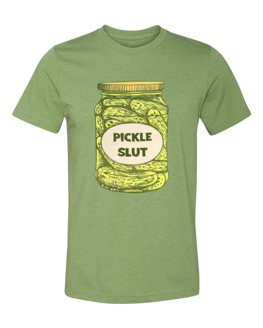 Pickle Slut Shirt Sleeve T Shirt