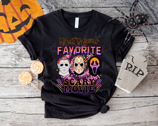 What's Your Favorite Scary Movie - Horror