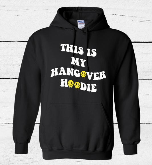 This Is My Hangover Hoodie - Hoodie