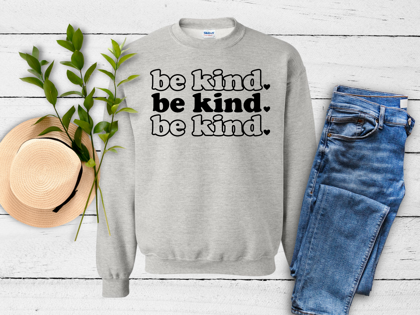 Be Kind - Crew Neck Sweatshirt